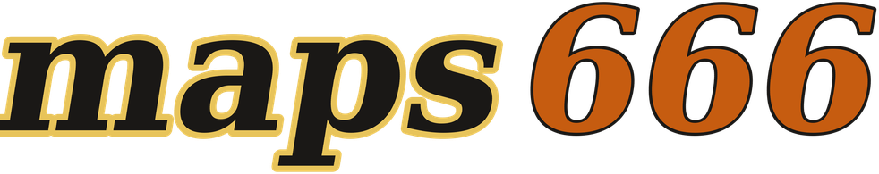 maps666 logo